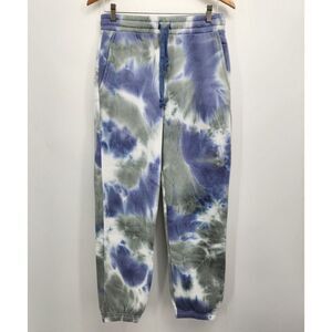 Moral Fiber Sweatpants Sleepwear Lounge Pants Women's Size Large Gray Purple